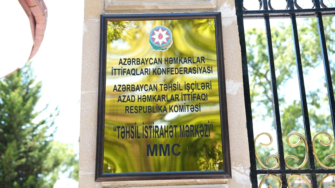 AHİK istirahət mərkəzlərinə mediatur təşkil etdi - FOTOLAR